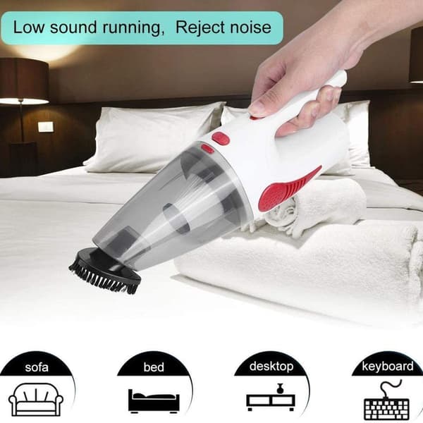 Handheld Vacuum Cleaner, Portable Cordless Handheld Vacuum, USB Charging, Wet and Dry