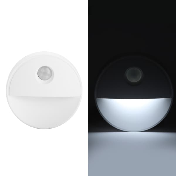 LED Lysstyring PIR Infrarød Sensor til Menneskekrop Magnetisk Natlampe til Vinskab Garderobe Hvidt Lys