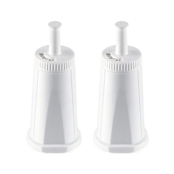 2 stycken vattenfilterpatron kaffebryggare vattenfilter plastmaterial