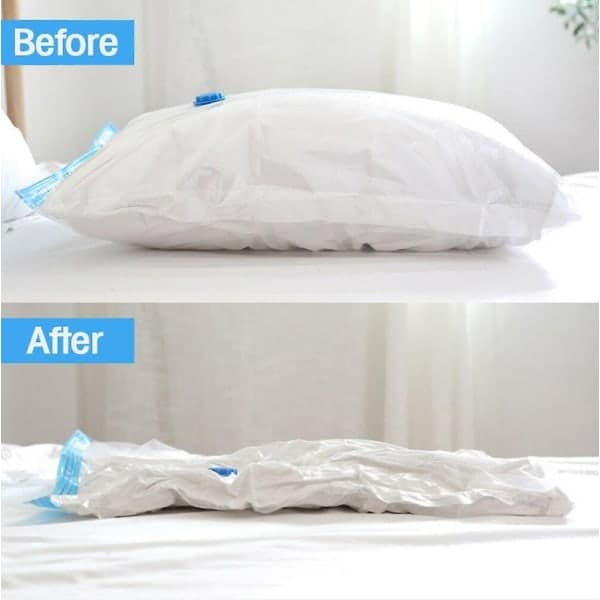 Large Vacuum Storage Bags Compression Bags Compatible with Hand Vacuum Pump
