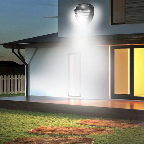 Menneskelig kropsinduktion solcellelampe have udendørs solcellelampe solhavelamper