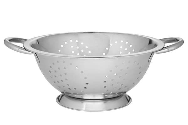 Dørslag 24 cm Rustfrit Stål Maku Silver silver