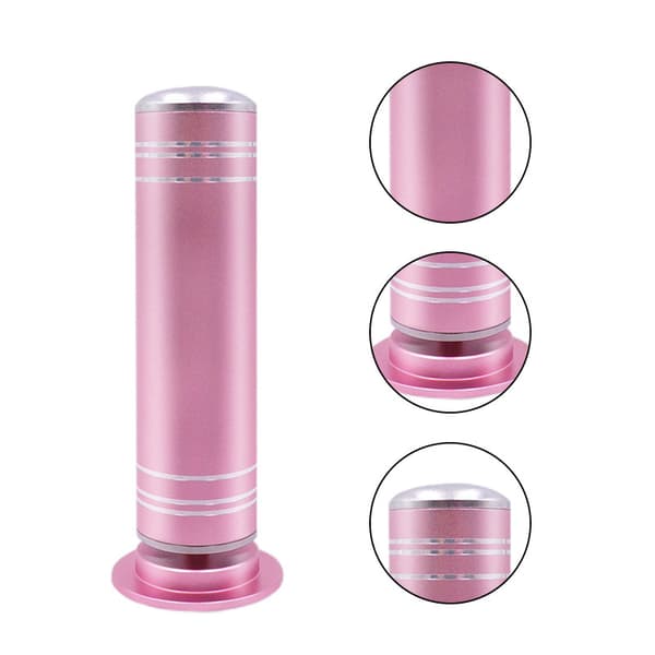 (Pink) 1 pc Upgraded Electric Hard Skin Remover Grinder with Adjustable