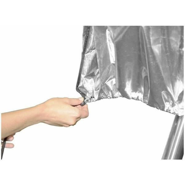 Waterproof and Sun-Resistant Telescope Cover with Adjustable Drawstring - 120*160cm - 420D Oxford