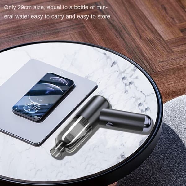 Portable Car Vacuum Cleaner with 10000 Pa Suction Power, Mini Desktop Without, Rechargeable Keyboard, Charging