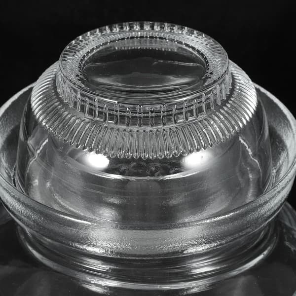 Lasipurkki kannella Vedenpitävä säilöntäpurkki 2,5 kg tilavuus Lasisuoja