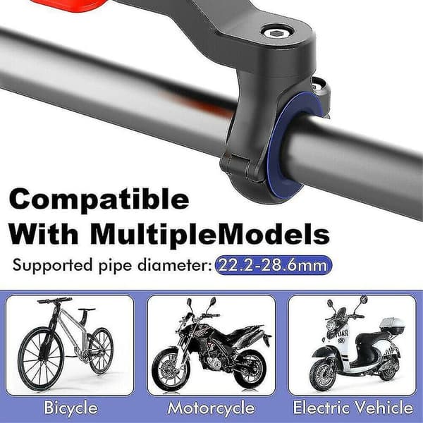Quad Lock Out Front Cykel Twist Mountain Cradle Cykling Udendørs Sport Tilbehør