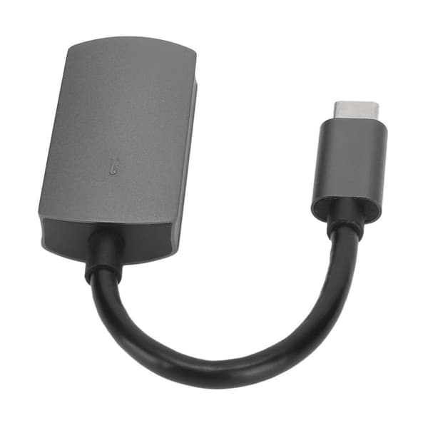 Type-C–HD Multimedia Interface -sovitin 4K 60Hz alumiini KLB