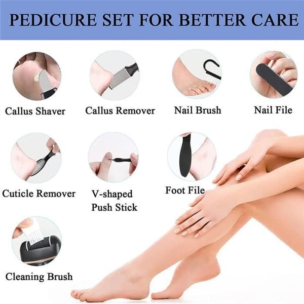 Rechargeable Electric Foot File Callus Remover Machine C HAND CARE