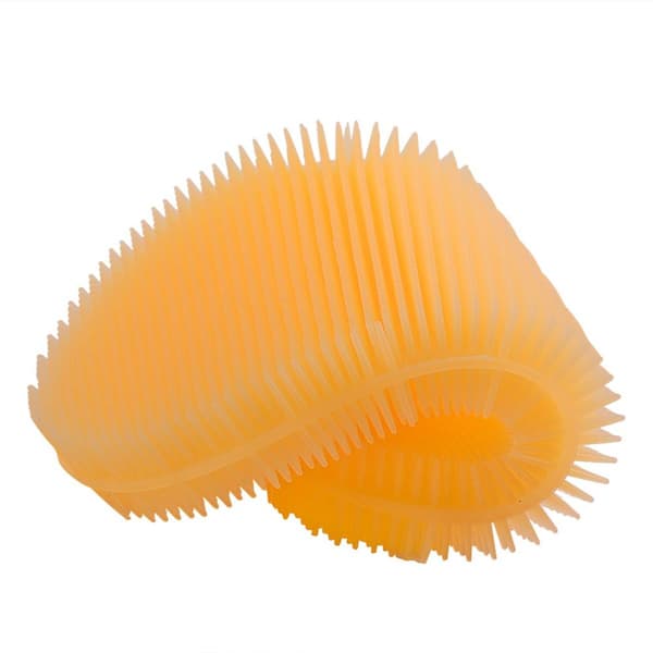 Soft Silicone Dish Brush and Cleaning Brush for Kitchen and Home KLB