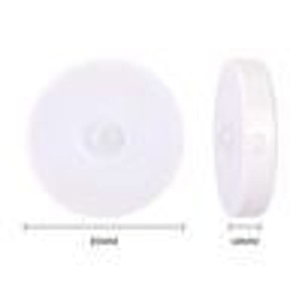 LED-nattlys med bevegelsessensor | USB-oppladbart nattlys med magnet for KLB
