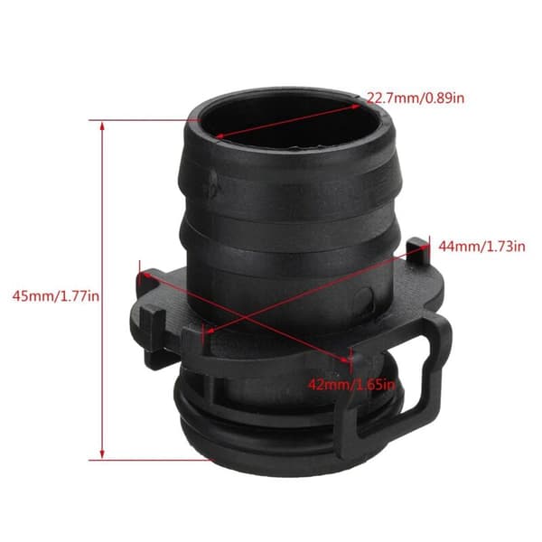 5X auton ilmansuodattimen virtausputken pidike / Focus C-Max 2003-2012 7M519A673EJ 30680774 7M519A673E
