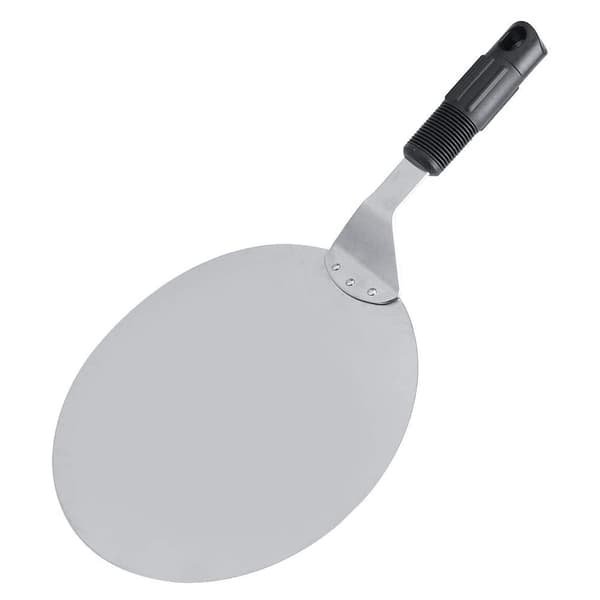 1 pc Stainless Steel Pizza Peel, Round Shovel, Transfer Tray, Kitchen Restaurant, Baking Tool, Hot