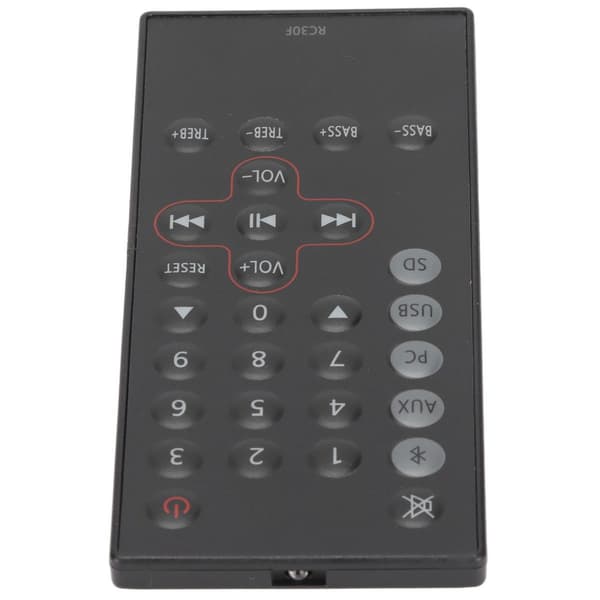 RC30F New Remote Control, Durable Replacement Remote Control KLB