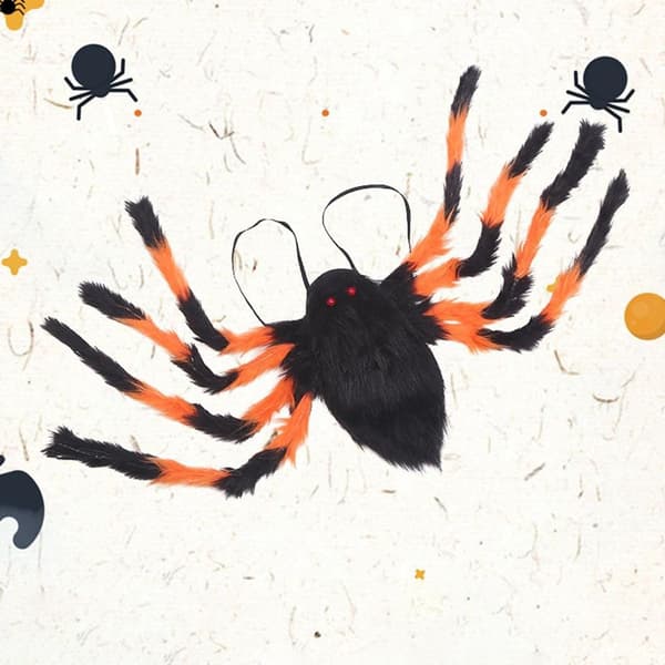 Halloween Giant Spider Backpack, Spider Halloween Costume KLB