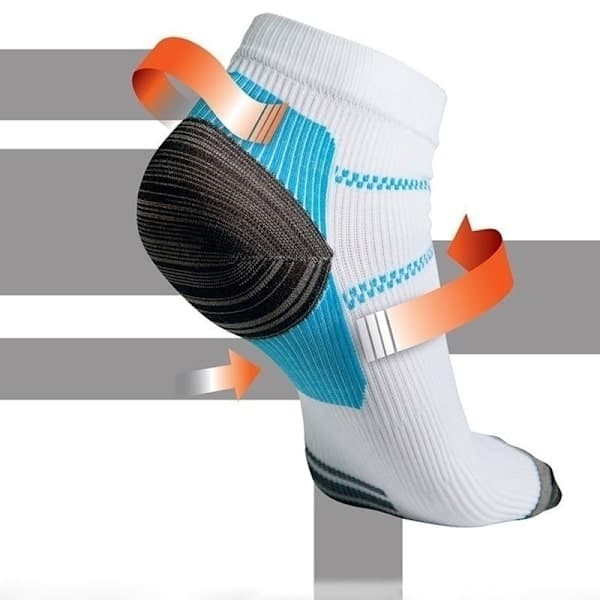 par elastiske kompresjonsstrømper for menn og kvinner S/M(34-40) S/M(34-40) S/M(34-40)