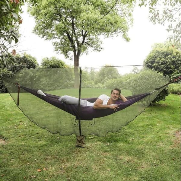 Mosquito and Insect Net for Hammock, Fits All Camping Hammocks, Compact