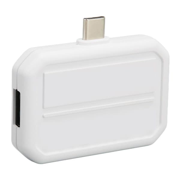 USB-C-hubb med 3 portar, snabbladdning, multifunktionell 3-i-1 typ KLB
