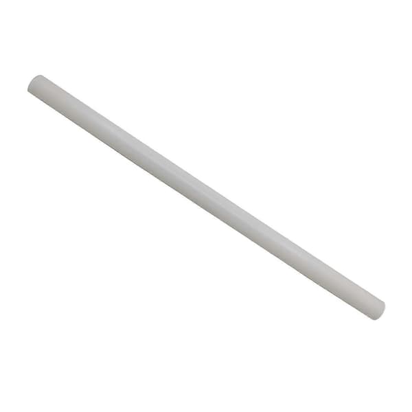 Stift tryk PVC-rør 20 mm hvidt PVC-rør hårdt rør akvarieevakuering VVS længde 1 m
