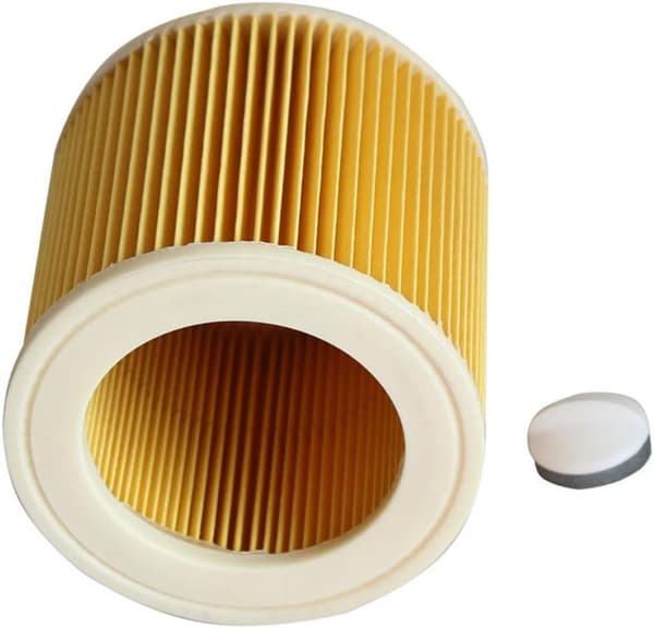 Compatible with Karcher Vacuum Cleaner Filter WD2 / WD3 / MV3 / MV2 A2004 / A2054 / A2204 / A2656