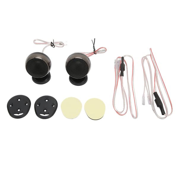 25 mm bildom-diskant høyttaler innebygd kondensator 120W-150W 4OHM 2KHz-22KHz for bilstereosystem