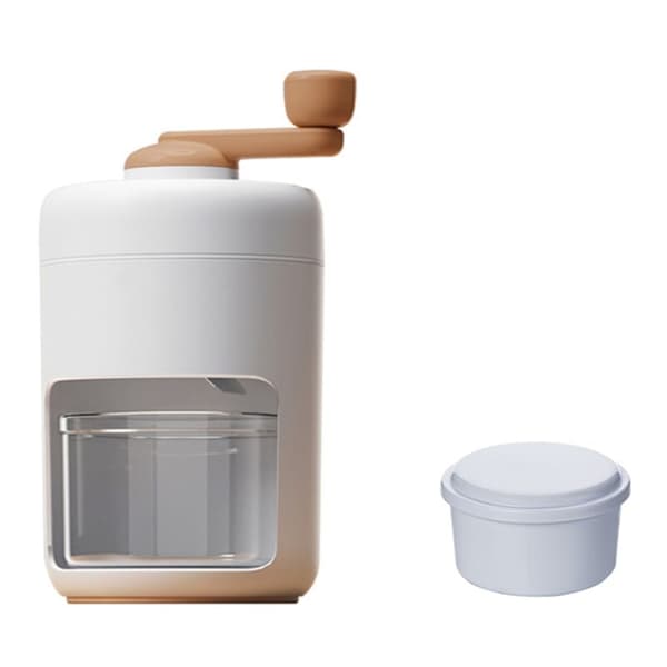 Manual Ice Maker Smoothies with 1 Ice Crusher Mold Ice Machine Machine for Kitchen Utensils Ice Blender