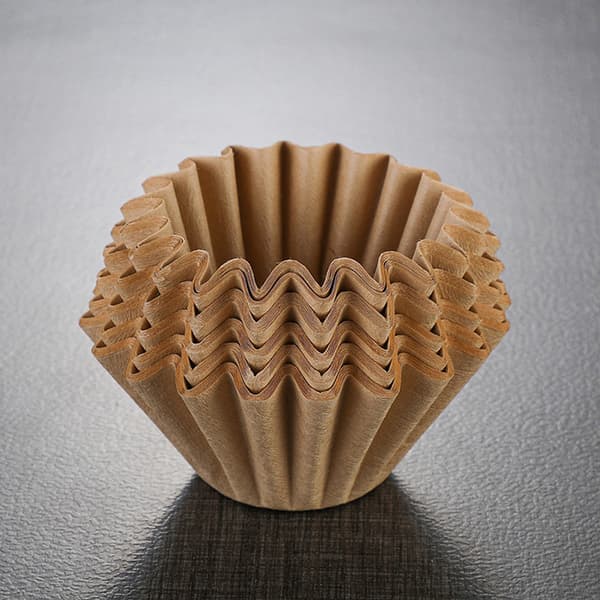 Wave Coffee Dripper Crystal Eye Pour Over -kahvisuodatin White