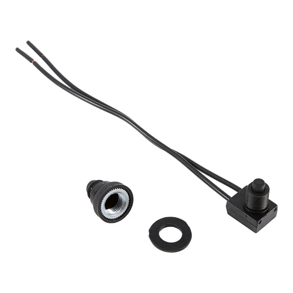 5A 12V Waterproof Push Button On Off Switch with 10cm Cables for Motorcycle Car