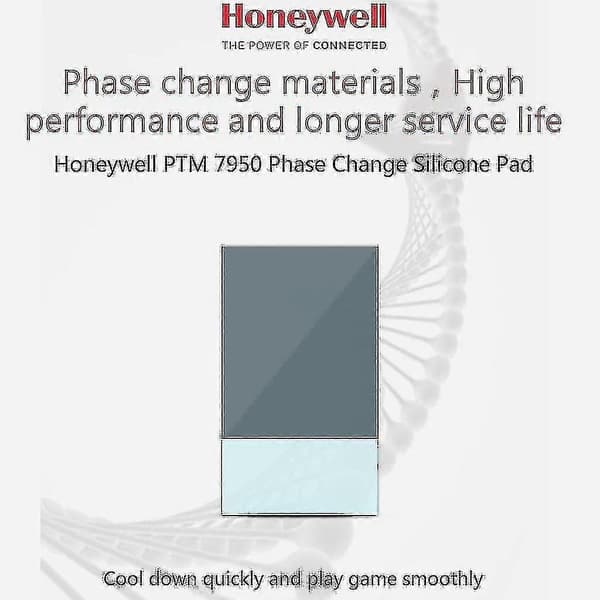 Honeywell- Ptm7950 Termisk Pad, bærbar PC CPU GPU Faseendrings Kjølepasta Pad Tw