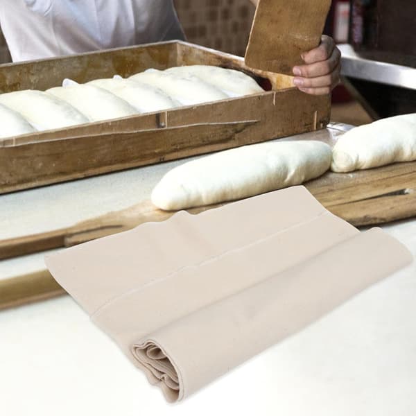 Proofing Cloth Baking Yeast Fabric Thick Fabric Material White Simple Design Prevents Sticking