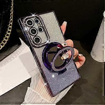 Cover til Galaxy S25 Ultra Mørkelilla Dark Purple