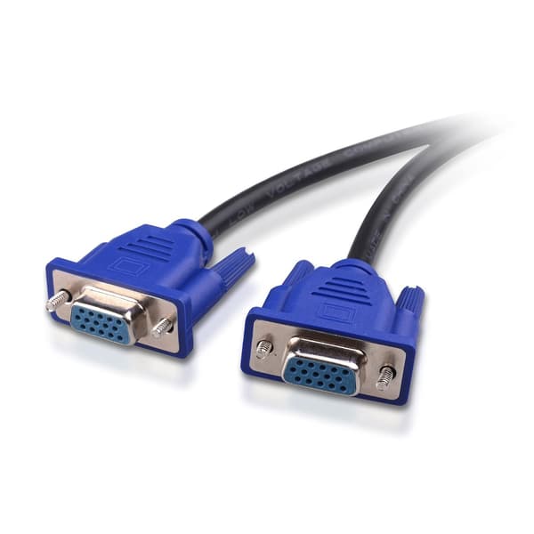 Cable Matters VGA-splitterkabel 0,3 m (VGA Y-kabel) til skærmduplikering, VGA-splitter til to skærme
