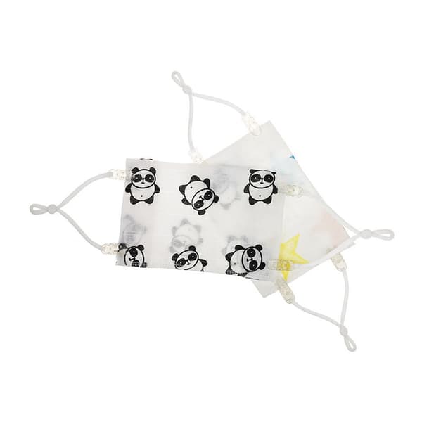 10 par hållbara fasta maskklämmor rep hartsklämma kamisol stabilisator elastiskt rep justerbara klämmor elastiskt band för mask