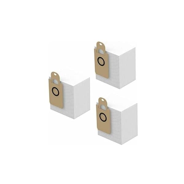 Dammsugarpåsar Tillbehör för Proscenic M8pro Robotdammsugare - 3-pack