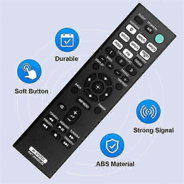 RMT-AA400U Fjernkontroll for Sony Stereo Receiver STR-DH190 STRDH190