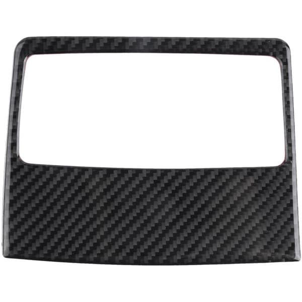 Bilstyling 3D-fiberdekal Interiör Bakre Luftventilationsram Skydd för - 3-serie E90 E92 E93 2005-2012