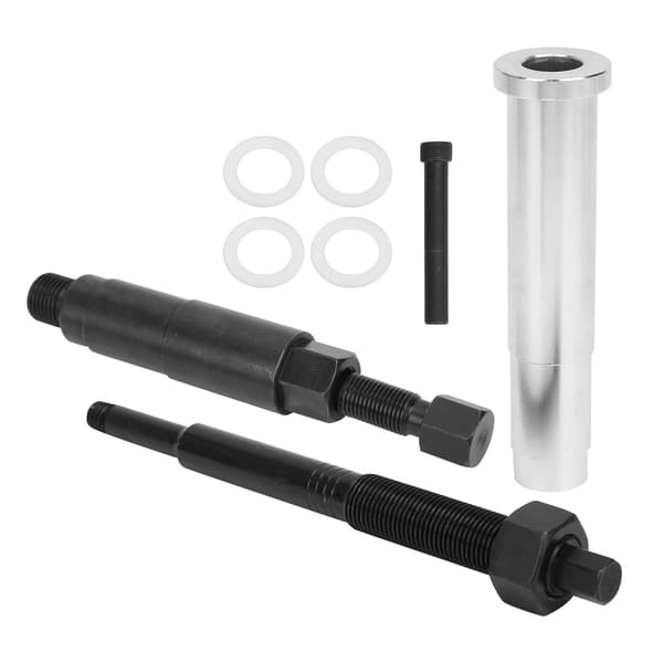 Broken Spark Plug Remover Tool Kit 65600 Extractor Pusher Remover with Gasket Fits for Ford Triton 3 Valve 5.4L Engines