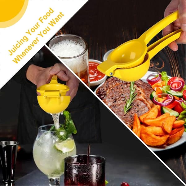 Citronpresser, Premium Stor Kraftig Håndholdt Juicepresser til Citron