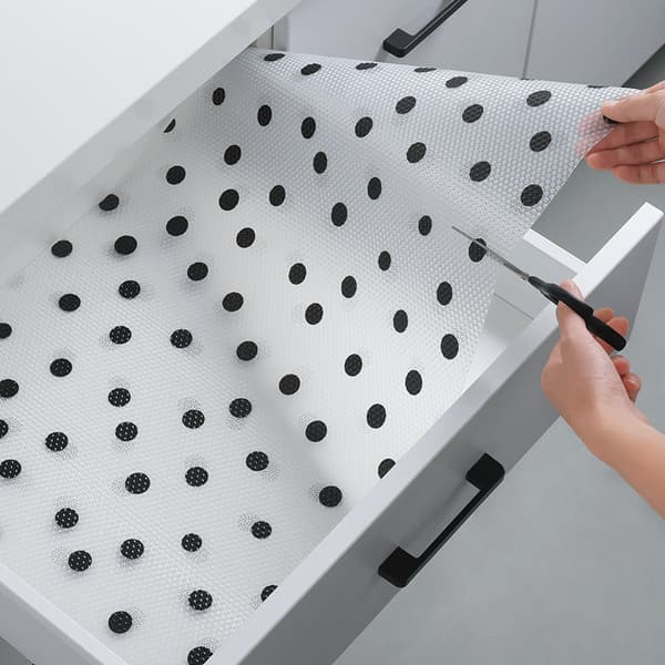 Waterproof Refrigerator Mat, Shelf Liner, Cabinet Protector, Wardrobe Mat, 45*120cm