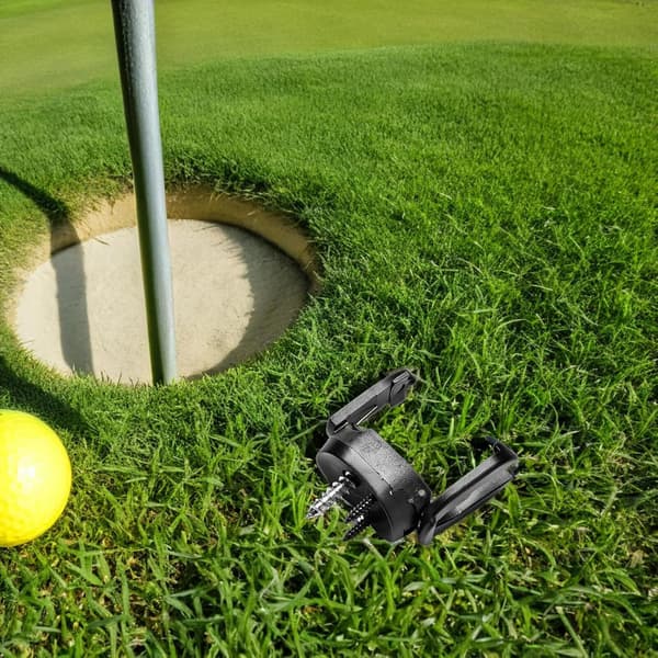5 stk. bærbar teleskopisk putter golfboldopsamler, let lille golfopsamlingsværktøj