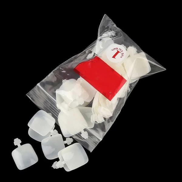 Press on Toenails False Nails for Toes Square False Nails Artificial Toenails
