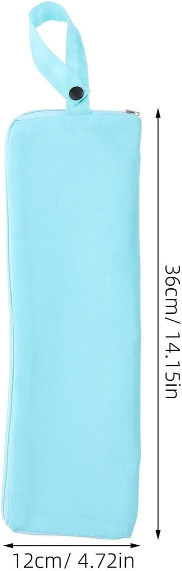 Chenille absorberende paraplytrekk Rask absorpsjon og bærbar design Sammenleggbart etui for reise Hjemmebruk Skoler Gjenbrukbart