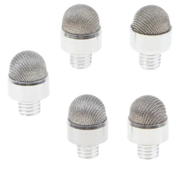 5-pack Kapacitiv Mikrofiber-spets för mobiltelefon iPad penna, Dia 7.0mm