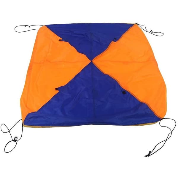 Tent, foldable canopy for inflatable boat & camping, 2-4 person, sunshade canopy