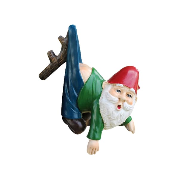 Funny Dwarf Pendant Ornament Miniature Landscape, Small Gnome Decoration
