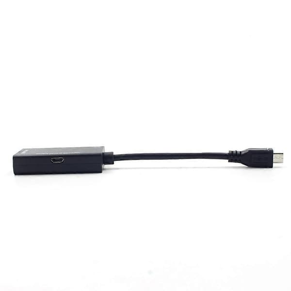 Micro USB till HDMI-adapter kort kabel för HTC för HDTV