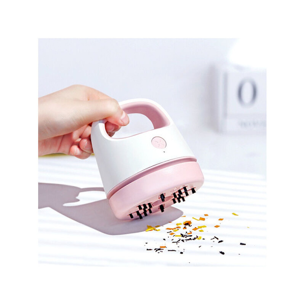 Mini Desktop Vacuum Cleaner Office Dust Home High Suction Table Keyboard Cleaning Computer Sweeper Sofa Crevice