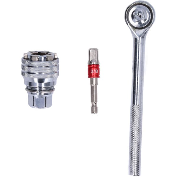 Universal Socket Wrench Tool 10-19mm Adjustable Wrench Set Chrome Vanadium Steel For Home Improvement
