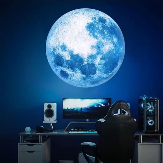 Projector - Planet Projector Starry Night Light - Galaxy Projector for Bedroom and Kids' Room - Space Lamp with Planets - USB Powered - 10 Patterns - 1 Piece