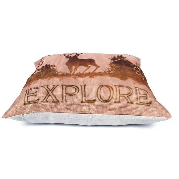 Decorative Pillowcase DUplex Print Pillow Cover, Size 45 x 45cm - \"Cloudberry Pattern\"